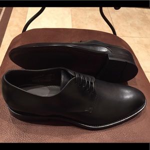 Hugo Boss Black Derby Italian Dress Shoe